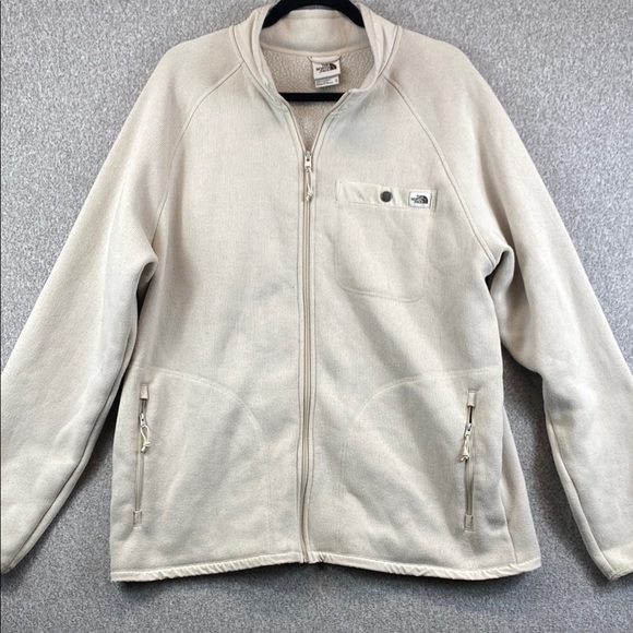 The North Face Gordon Lyons sweater jacket fleece mens XL full zip gorpcore - Picture 1 of 10